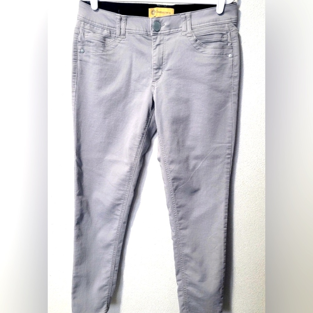 Democracy Women’s Grey Ab Solution Slimming Jeans - Size 8